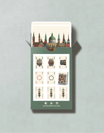 Martin Schwartz Martin Schwartz Copenhagen playing card set