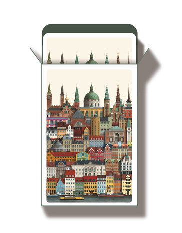 Martin Schwartz Martin Schwartz Copenhagen playing card set