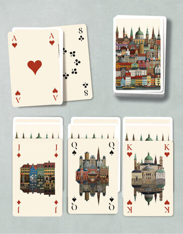 Martin Schwartz Martin Schwartz Copenhagen playing card set