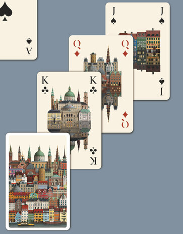 Martin Schwartz Martin Schwartz Copenhagen playing card set