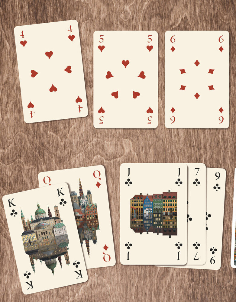 Martin Schwartz Martin Schwartz Copenhagen playing card set