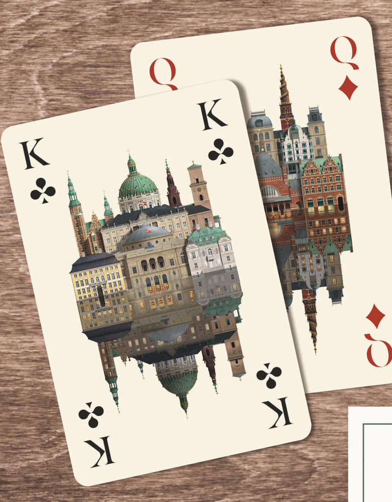 Martin Schwartz Martin Schwartz Copenhagen playing card set