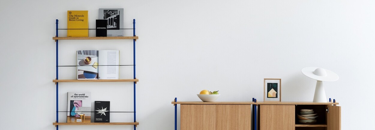 De oplossing voor jouw mooiste boeken en platen.