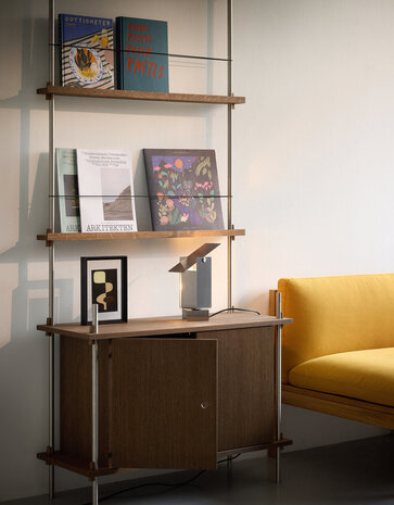 Moebe Moebe Magazine shelf 85x7cm eiken – losse onderdelen