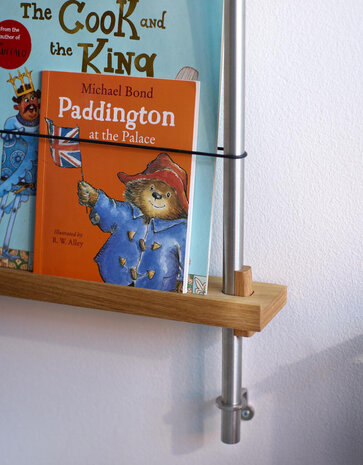 Moebe Moebe Magazine shelf 85x7cm eiken – losse onderdelen