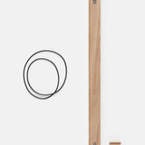 Moebe Moebe Magazine shelf 85x7cm oak – loose parts