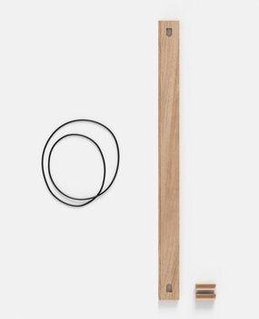 Moebe Moebe Magazine shelf 85x7cm oak – loose parts