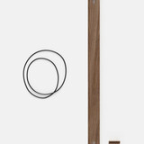 Moebe Moebe Magazine shelf 85x7cm gerookt eiken – losse onderdelen