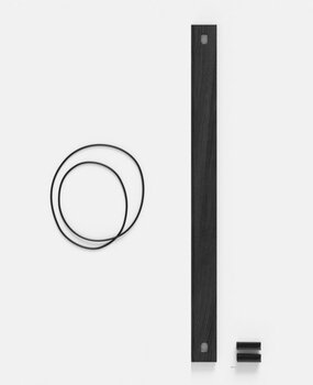 Moebe Moebe Magazine shelf 85x7cm zwart – losse onderdelen