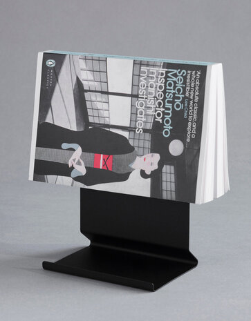 Moebe Moebe x Penguin Bookend black