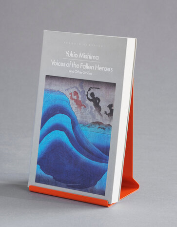 Moebe Moebe x Penguin Bookend orange