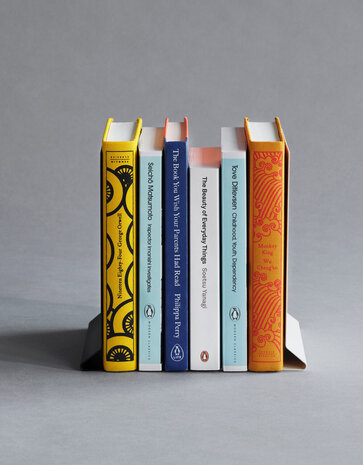 Moebe Moebe x Penguin Bookend orange