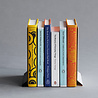 Moebe Moebe x Penguin Bookend orange