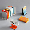 Moebe Moebe x Penguin Bookend off-white