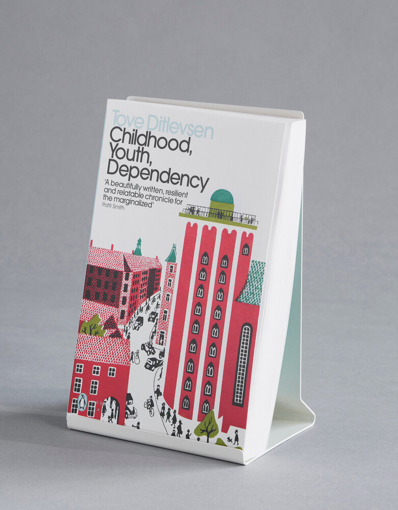 Moebe Moebe x Penguin Bookend off-white