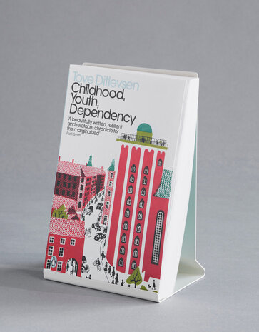 Moebe Moebe x Penguin Bookend off-white