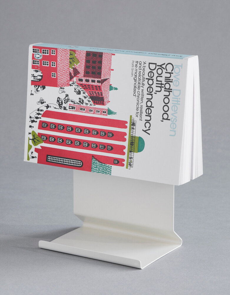 Moebe Moebe x Penguin Bookend off-white