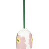 Marimekko Marimekko Unikko hanging ornament 6x9cm pink