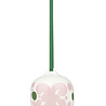 Marimekko Marimekko Keidas hanging ornament 7x7cm pink