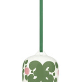 Marimekko Marimekko Keidas hang ornament 7x7cm groen
