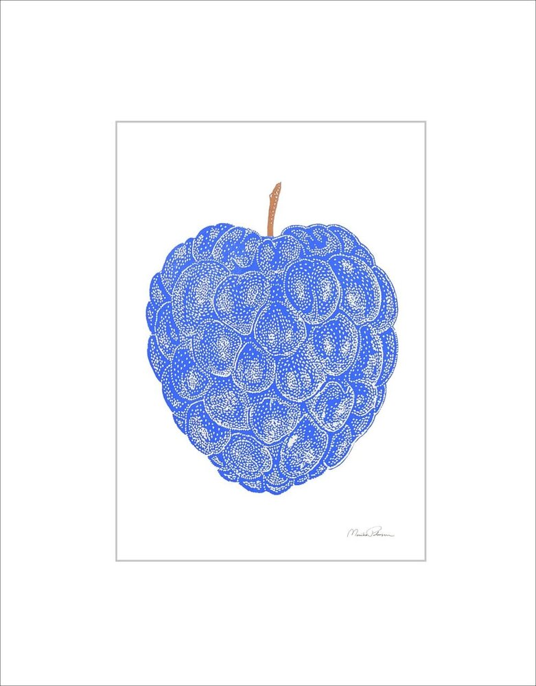 Monika Petersen Monika Petersen Mini Poster Blackberry A5