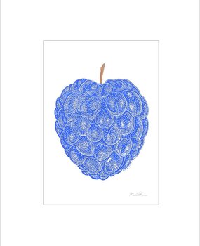 Monika Petersen Monika Petersen Mini Poster Blackberry A5 Monika Petersen Monika Petersen Mini Poster Blackberry A5