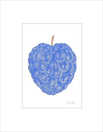 Monika Petersen Monika Petersen Mini Poster Blackberry A5