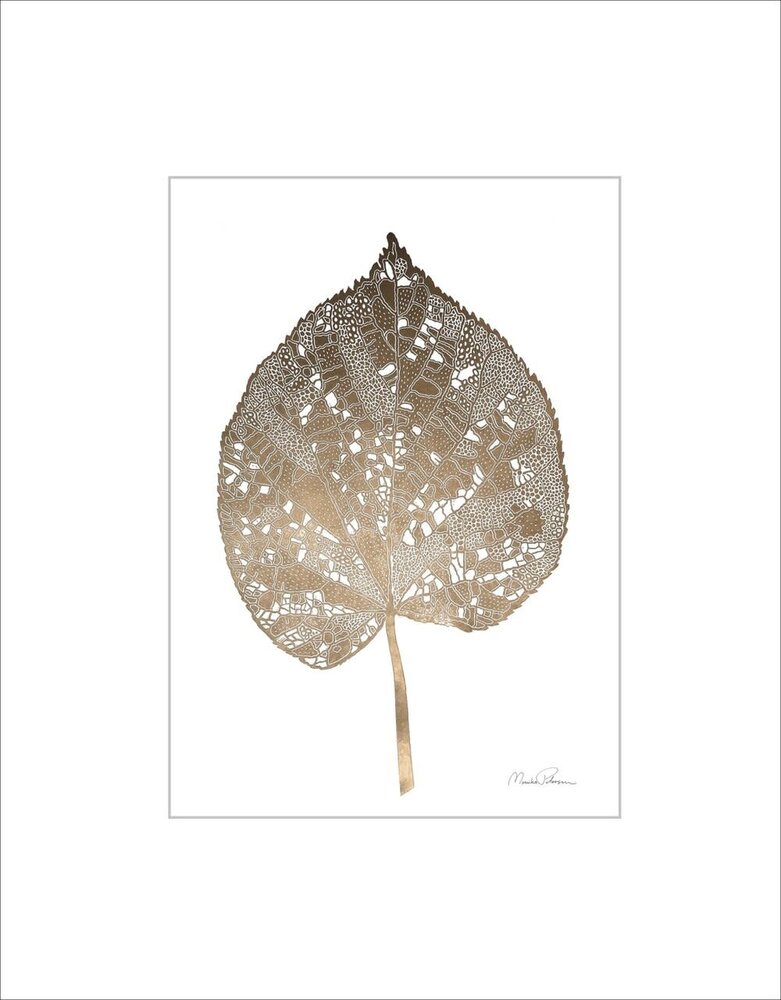 Monika Petersen Monika Petersen Mini Poster Giant Leaf A5 Monika Petersen Monika Petersen Mini Poster Giant Leaf A5