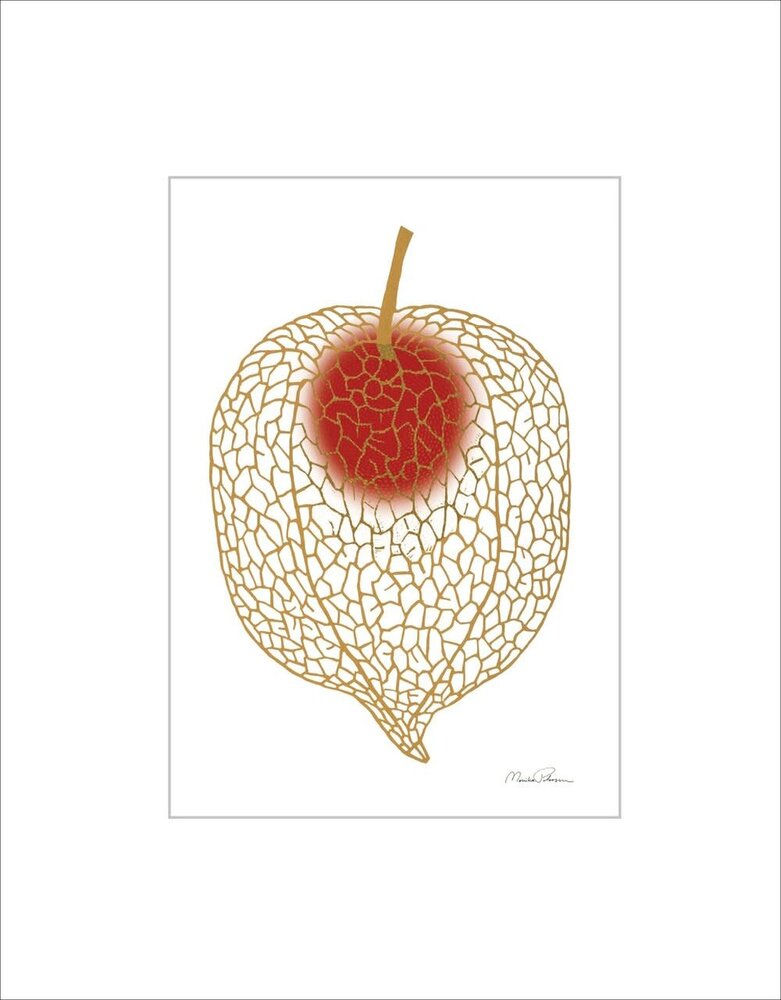 Monika Petersen Monika Petersen Mini Poster Chinese Lantaarn  A5