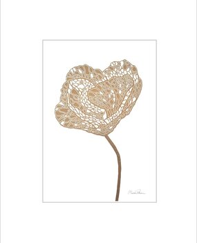 Monika Petersen Monika Petersen Mini Poster Klaproos #2  A5