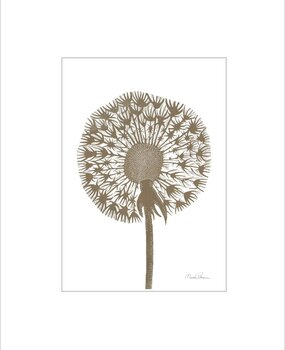 Monika Petersen Monika Petersen Mini Poster Dandelion A5 Monika Petersen Monika Petersen Mini Poster Dandelion A5