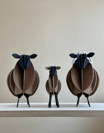 LOVI LOVI Lamb (various sizes) brown