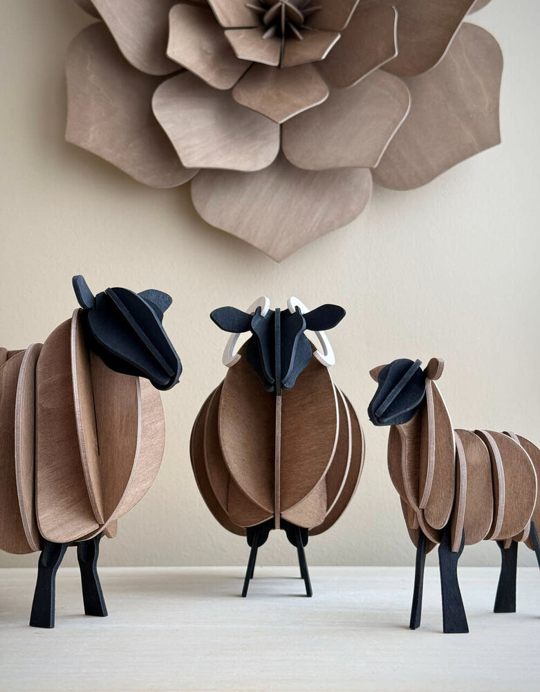 LOVI LOVI Lamb (various sizes) brown