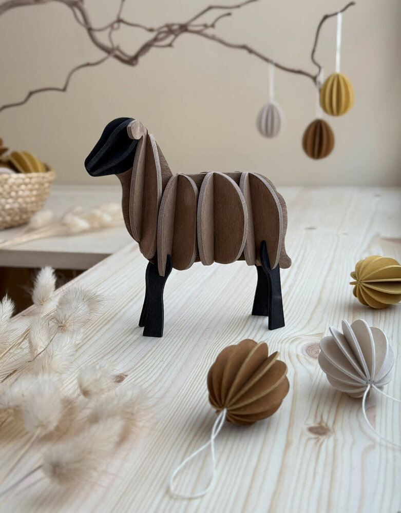 LOVI LOVI Lamb (various sizes) brown