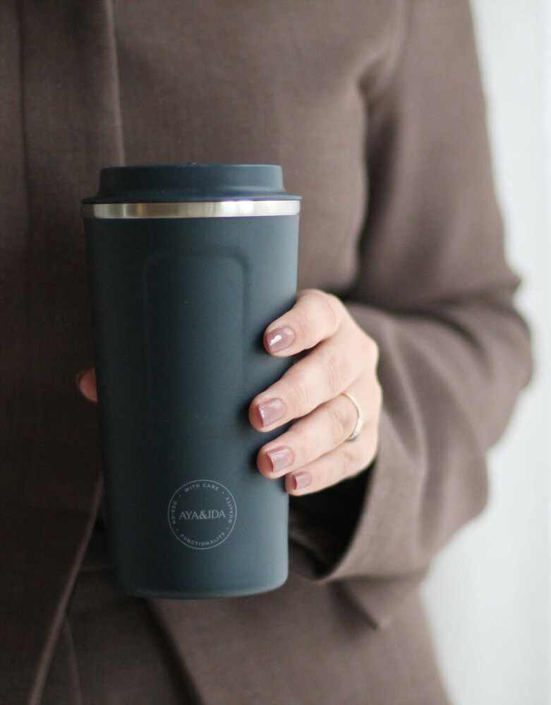 AYA & IDA AYA & IDA Cup2go 500 ml Navy Blue