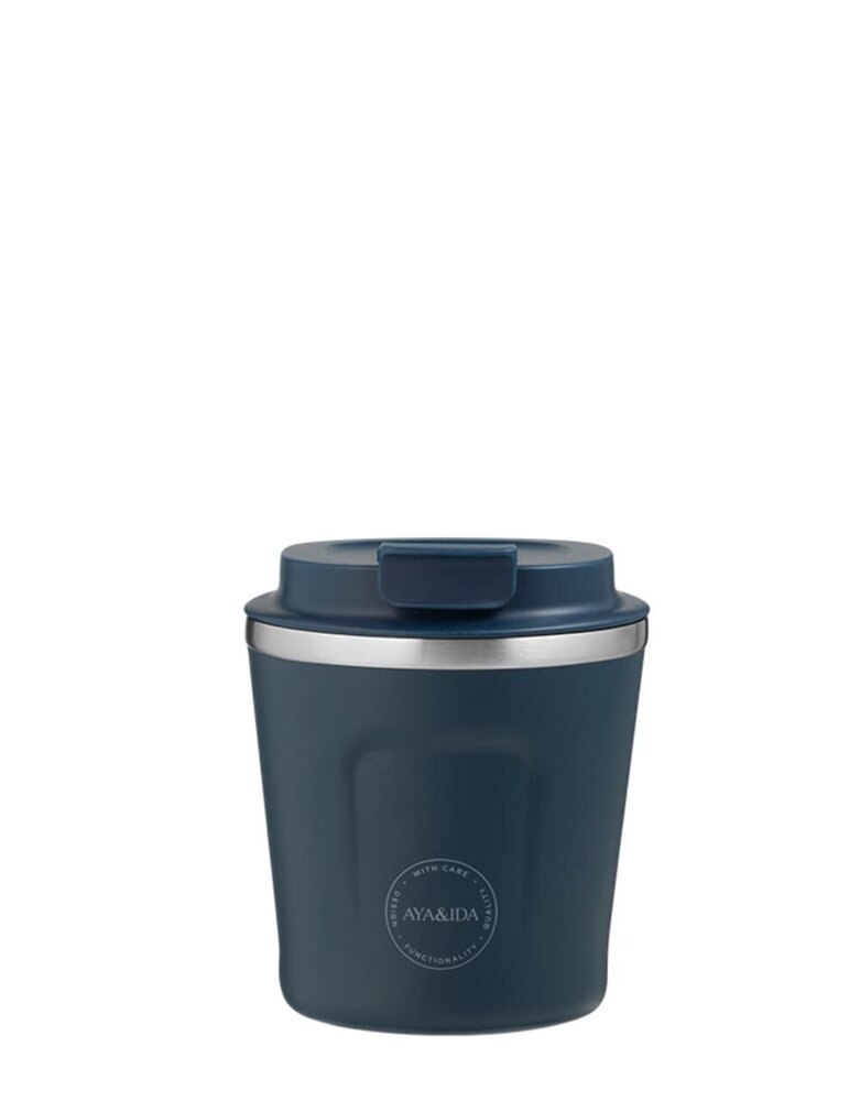 AYA & IDA AYA & IDA Cup2go 240 ml Navy Blue