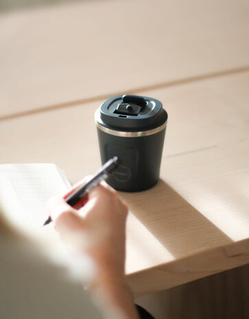 AYA & IDA AYA & IDA Cup2go 240 ml Navy Blue