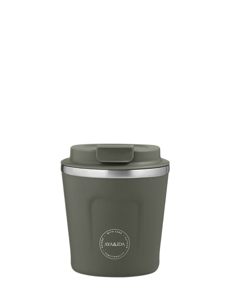 AYA & IDA AYA & IDA Cup2go 240 ml Tropical Green