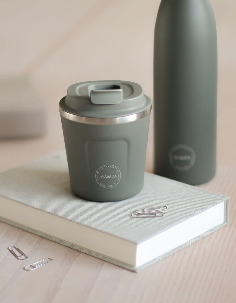 AYA & IDA AYA & IDA Cup2go 240 ml Tropical Green