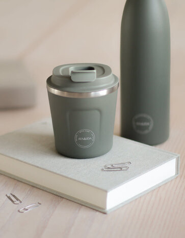 AYA & IDA AYA & IDA Cup2go 240 ml Tropical Green