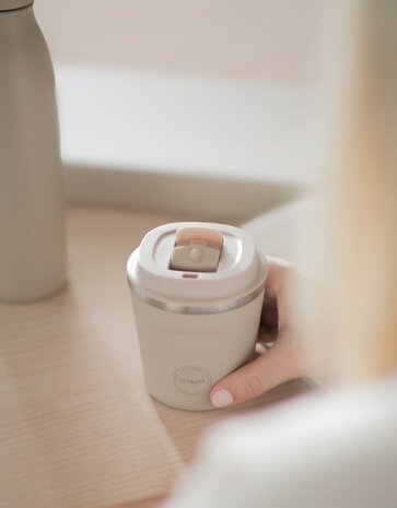 AYA & IDA AYA & IDA Cup2go 240 ml Beige AYA & IDA AYA & IDA Cup2go 240 ml Beige