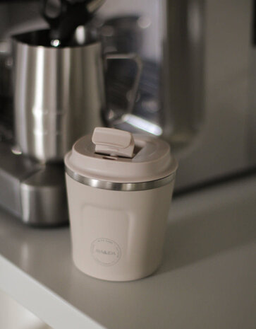 AYA & IDA AYA & IDA Cup2go 240 ml Beige AYA & IDA AYA & IDA Cup2go 240 ml Beige