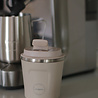 AYA & IDA AYA & IDA Cup2go 240 ml Beige AYA & IDA AYA & IDA Cup2go 240 ml Beige