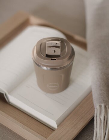 AYA & IDA AYA & IDA Cup2go 240 ml Dusty Brown