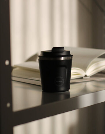AYA & IDA AYA & IDA Cup2go 240 ml Mat zwart