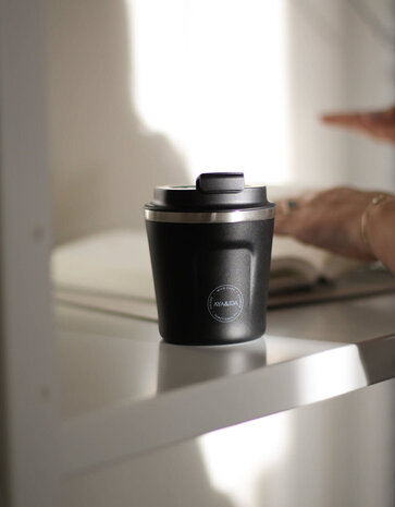 AYA & IDA AYA & IDA Cup2go 240 ml Matte black