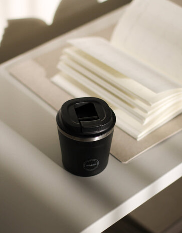 AYA & IDA AYA & IDA Cup2go 240 ml Mat zwart