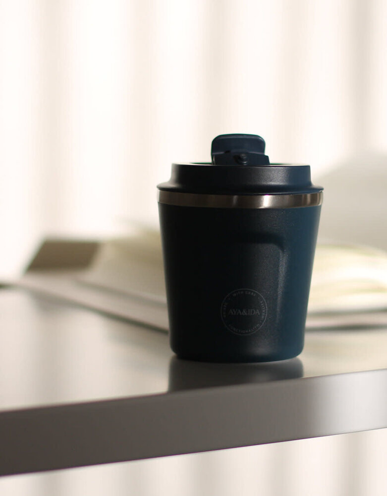 AYA & IDA AYA & IDA Cup2go 240 ml Matte black