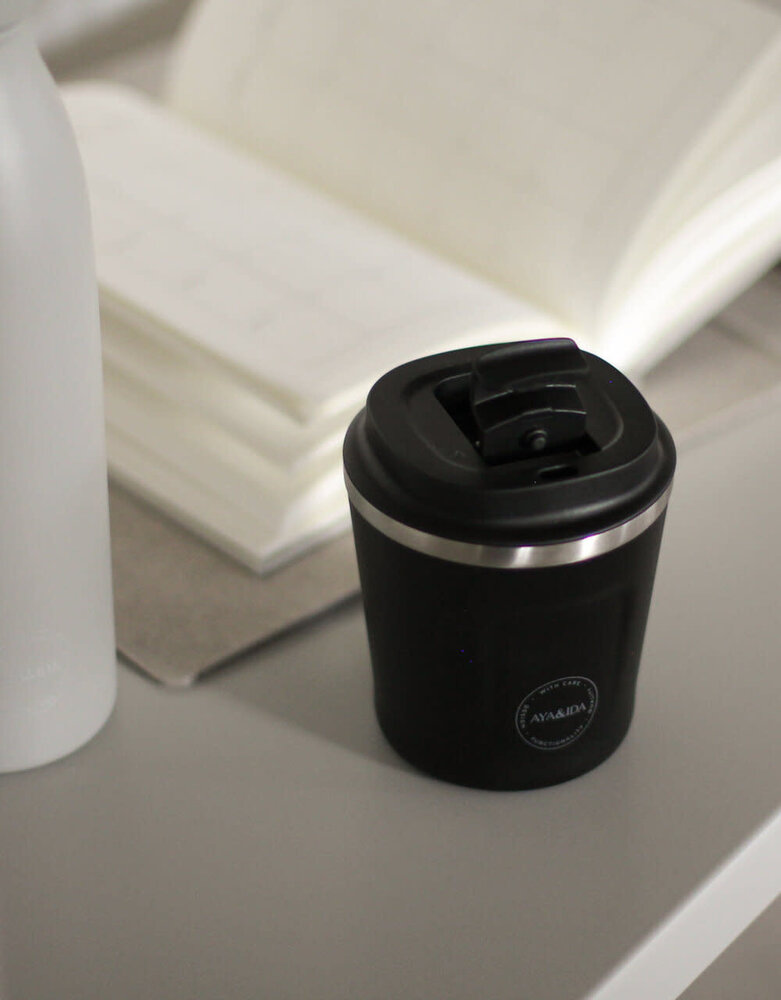 AYA & IDA AYA & IDA Cup2go 240 ml Matte black
