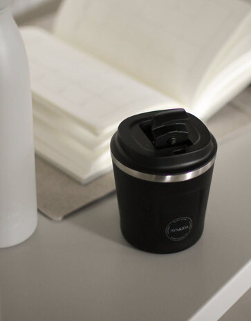 AYA & IDA AYA & IDA Cup2go 240 ml Mat zwart